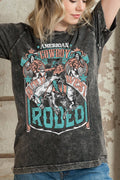 American Cowboy- Vintage Mineral Wash - Adult & Kids T-Shirts, Sweatshirts & Hoodies apparel design preview 1