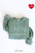 The Grass Withers Plus Graphic - Adult & Kids T-Shirts, Sweatshirts & Hoodies apparel design preview 1