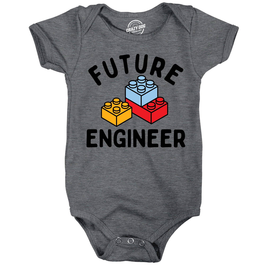 Future Engineer Baby Bodysuit - Adult & Kids T-Shirts, Sweatshirts & Hoodies apparel design preview 1