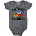 Future Engineer Baby Bodysuit - Adult & Kids T-Shirts, Sweatshirts & Hoodies apparel design preview 1