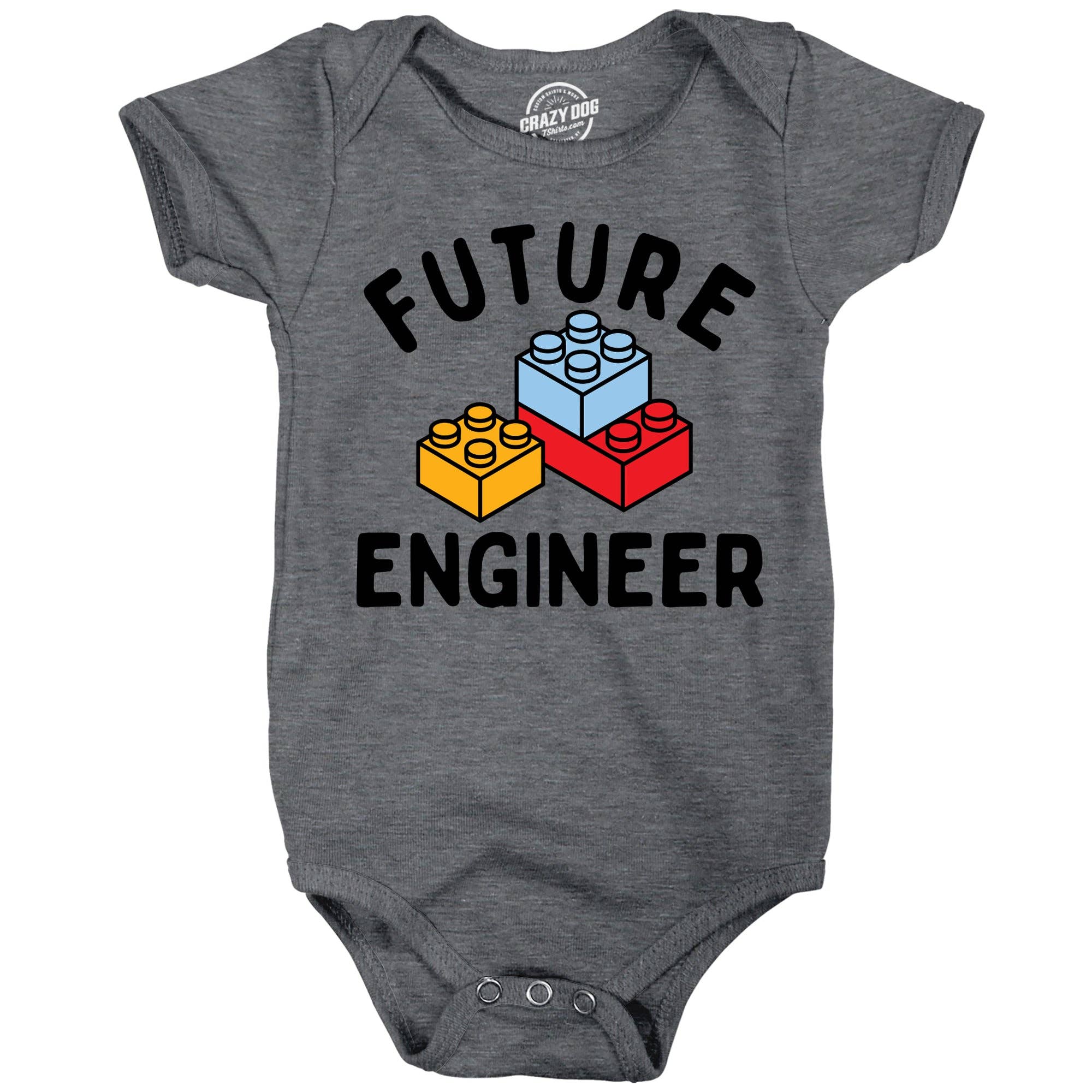 Future Engineer Baby Bodysuit - Adult & Kids T-Shirts, Sweatshirts & Hoodies apparel design preview 1