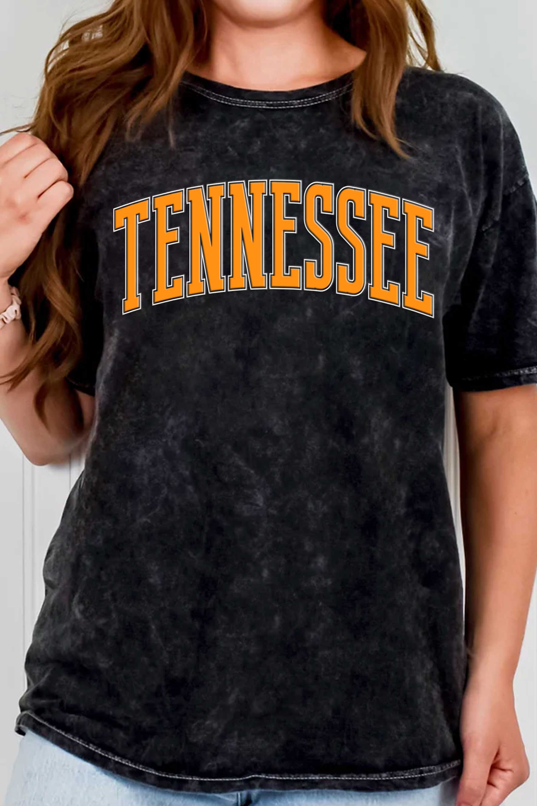 Tennessee Puff Mineral Graphic - Adult & Kids T-Shirts, Sweatshirts & Hoodies apparel design preview 1