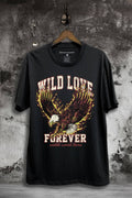 Wild Love Eagle Graphic Top - Adult & Kids T-Shirts, Sweatshirts & Hoodies apparel design preview 1