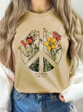 Flower Child Graphic - Adult & Kids T-Shirts, Sweatshirts & Hoodies apparel design preview 1