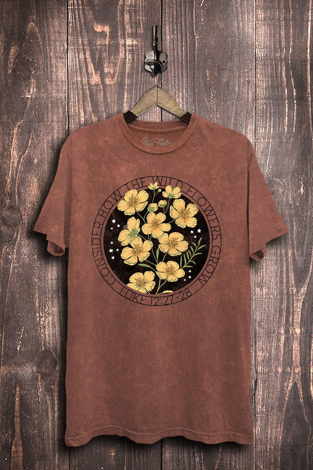 Consider How the Wild Flower Glow Graphic Top - Adult & Kids T-Shirts, Sweatshirts & Hoodies apparel design preview 1