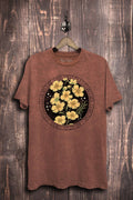 Consider How the Wild Flower Glow Graphic Top - Adult & Kids T-Shirts, Sweatshirts & Hoodies apparel design preview 1