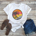 Beach Vibes Wave Summer Sizes XS-2XL - Adult & Kids T-Shirts, Sweatshirts & Hoodies apparel design preview 1