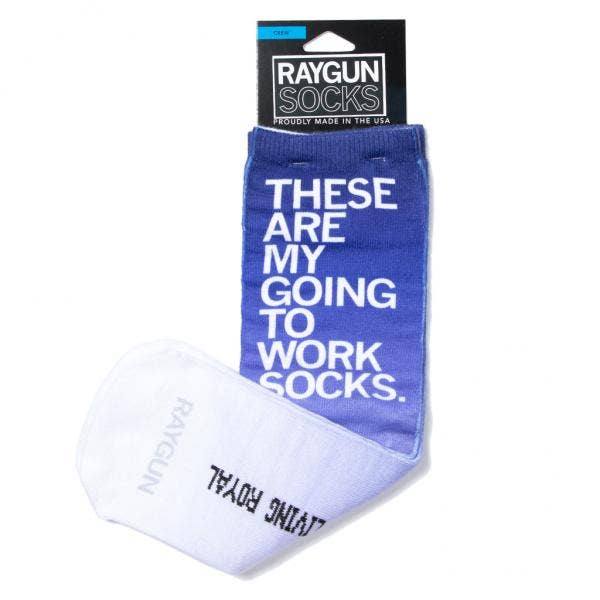 These Are My Going To Work Socks - Adult & Kids T-Shirts, Sweatshirts & Hoodies apparel design preview 1
