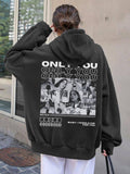 Personalized 'only You' Photo Collage - Adult & Kids T-Shirts, Sweatshirts & Hoodies apparel design preview 1