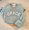 Grace Upon Christian - Adult & Kids T-Shirts, Sweatshirts & Hoodies apparel design preview 1