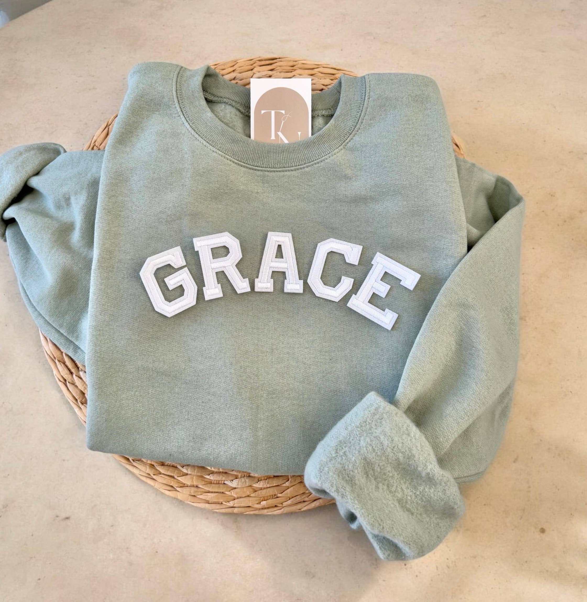 Grace Upon Christian - Adult & Kids T-Shirts, Sweatshirts & Hoodies apparel design preview 1