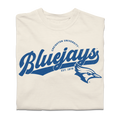 Bluejays Script Logo Heavyweight - Adult & Kids T-Shirts, Sweatshirts & Hoodies apparel design preview 1