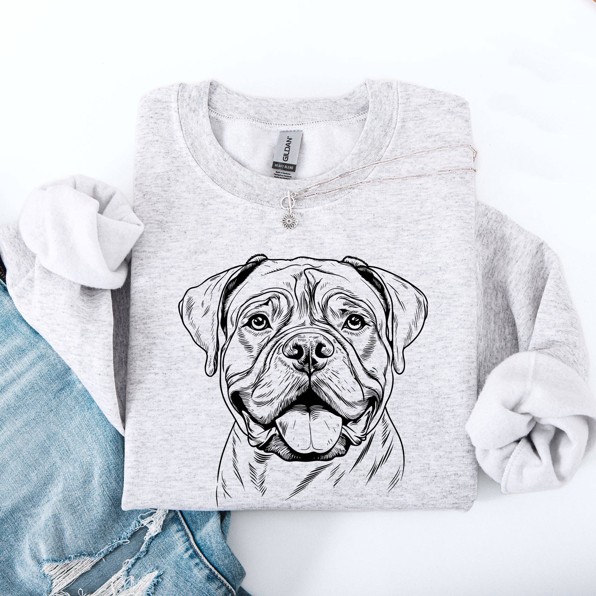 Bull Mastiff, Pet, Dog Breed - Adult & Kids T-Shirts, Sweatshirts & Hoodies apparel design preview 1
