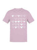 Hand-Drawn Heart Patterns Set Men's - Adult & Kids T-Shirts, Sweatshirts & Hoodies apparel design preview 1