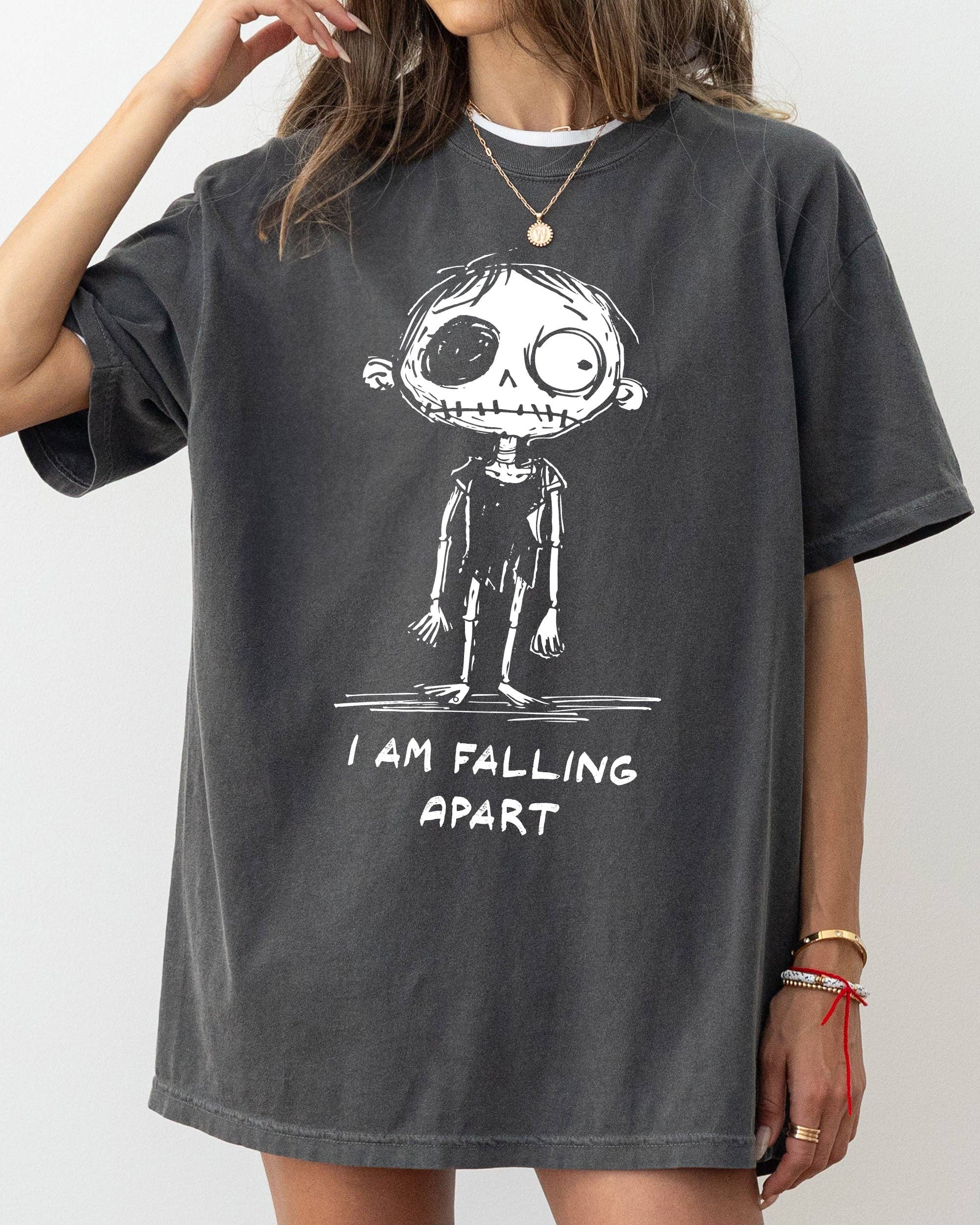 I Am Falling Apart, Zombie, Funny, Meme, Halloween - Adult & Kids T-Shirts, Sweatshirts & Hoodies apparel design preview 1