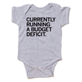Budget Deficit Onesie - Adult & Kids T-Shirts, Sweatshirts & Hoodies apparel design preview 1