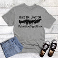 Western Cattle Like 'em Love Graphic - Adult & Kids T-Shirts, Sweatshirts & Hoodies apparel design preview 1