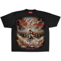 He'S Coming Graphic (Oversized Fit) - Adult & Kids T-Shirts, Sweatshirts & Hoodies apparel design preview 1