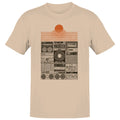 Retro Boombox Synthwave Men's - Adult & Kids T-Shirts, Sweatshirts & Hoodies apparel design preview 1