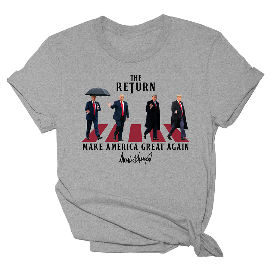 Trump Beatles - Adult & Kids T-Shirts, Sweatshirts & Hoodies apparel design preview 1