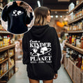 Create A Kinder Planet, Environment, Positivity, - Adult & Kids T-Shirts, Sweatshirts & Hoodies apparel design preview 1