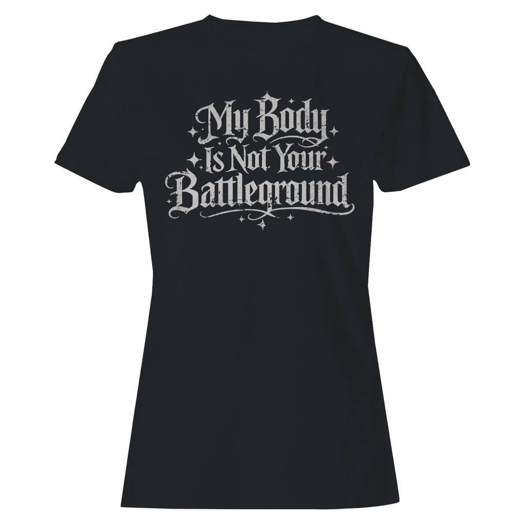 Body Autonomy Feminist Quote Women's - Adult & Kids T-Shirts, Sweatshirts & Hoodies apparel design preview 1