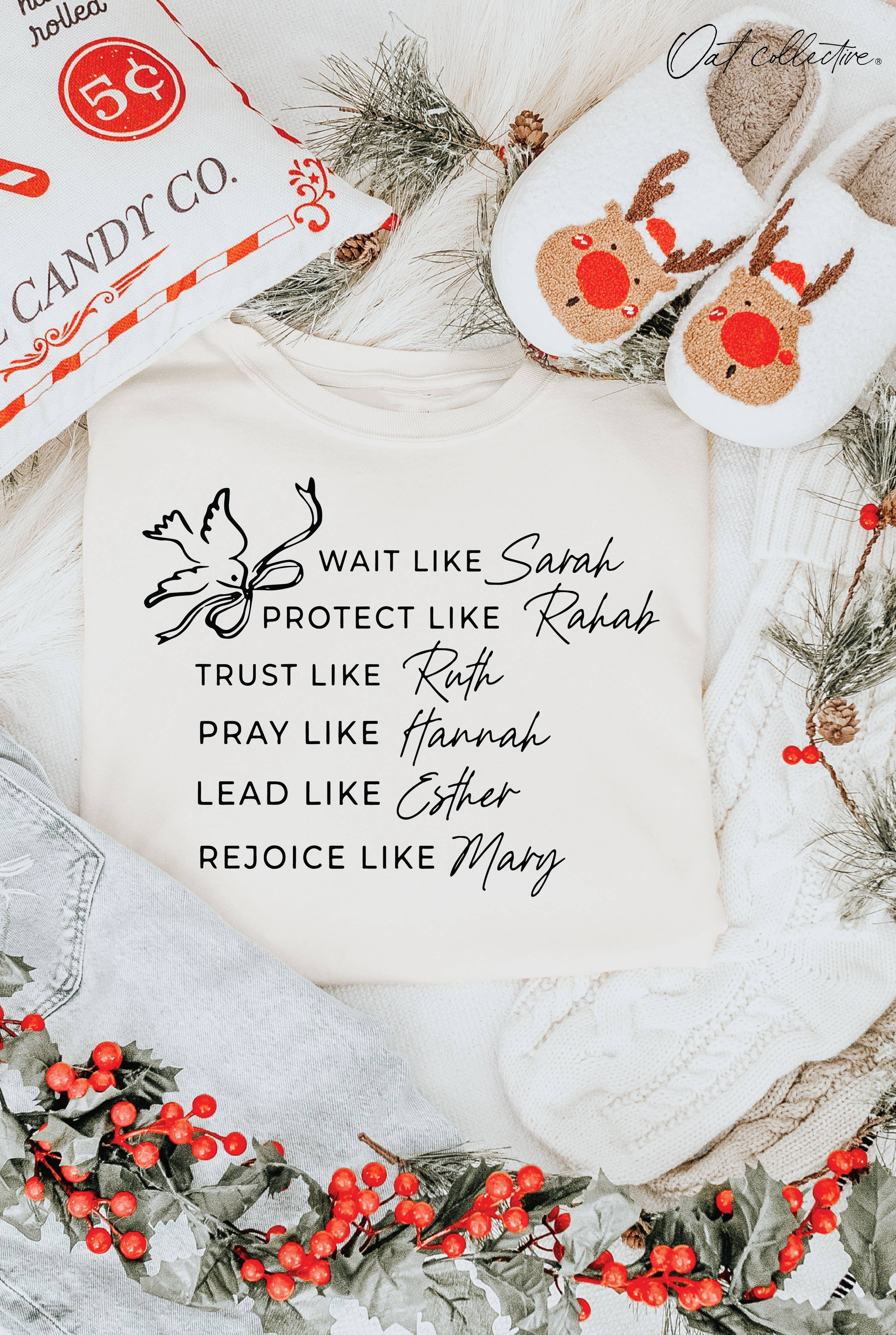Women of the Bible Graphic - Adult & Kids T-Shirts, Sweatshirts & Hoodies apparel design preview 1