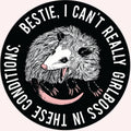 Bestie I Can't Really Girlboss Funny Sticker Decal - Adult & Kids T-Shirts, Sweatshirts & Hoodies apparel design preview 1