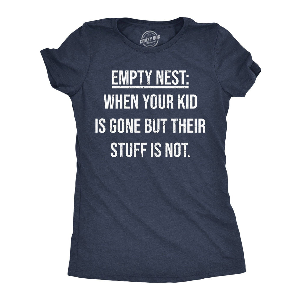 Empty Nest Women's - Adult & Kids T-Shirts, Sweatshirts & Hoodies apparel design preview 1