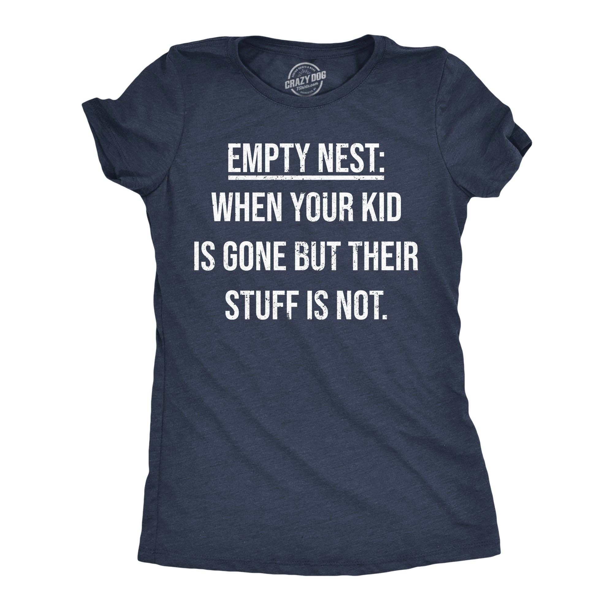 Empty Nest Women's - Adult & Kids T-Shirts, Sweatshirts & Hoodies apparel design preview 1