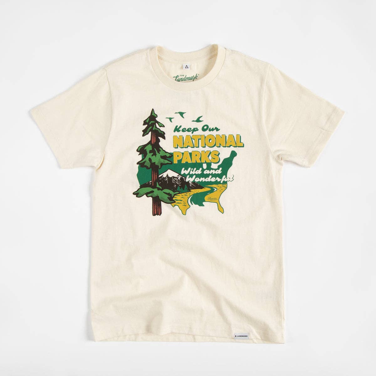 Wild and Wonderful Unisex Short Sleeve - Adult & Kids T-Shirts, Sweatshirts & Hoodies apparel design preview 1