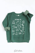 Jesus Is... Toddler Graphic - Adult & Kids T-Shirts, Sweatshirts & Hoodies apparel design preview 1