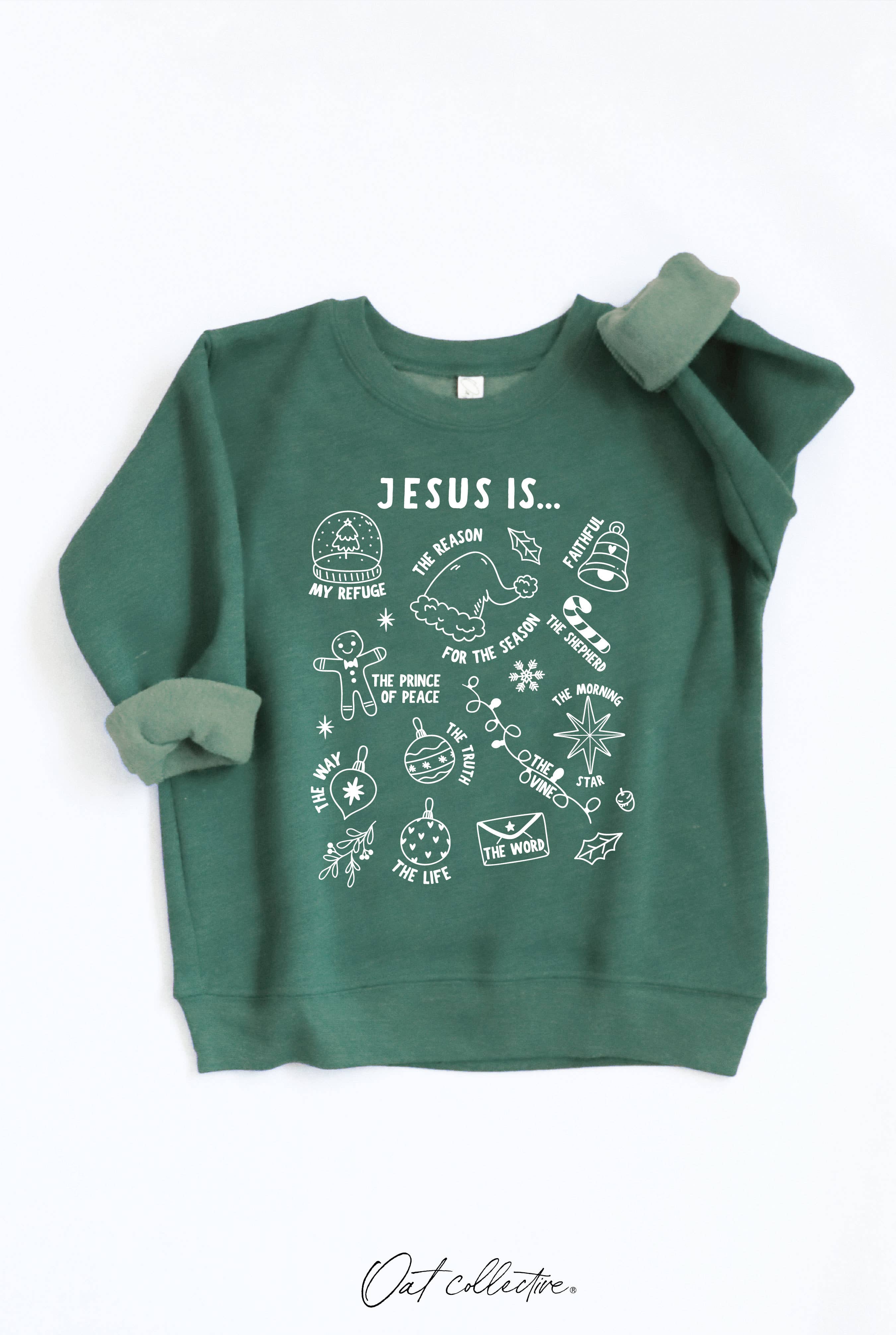 Jesus Is... Toddler Graphic - Adult & Kids T-Shirts, Sweatshirts & Hoodies apparel design preview 1