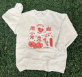 Jesus Is Word Collage On White - Adult & Kids T-Shirts, Sweatshirts & Hoodies apparel design preview 1