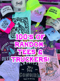 Big Summer Mystery Bundle, Graphic Trucker Caps - Adult & Kids T-Shirts, Sweatshirts & Hoodies apparel design preview 1