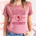 Cupid University, College, Love, Super Soft - Adult & Kids T-Shirts, Sweatshirts & Hoodies apparel design preview 1