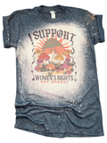 I Support Women'S Rights (and Wrongs) Bleached - Adult & Kids T-Shirts, Sweatshirts & Hoodies apparel design preview 1