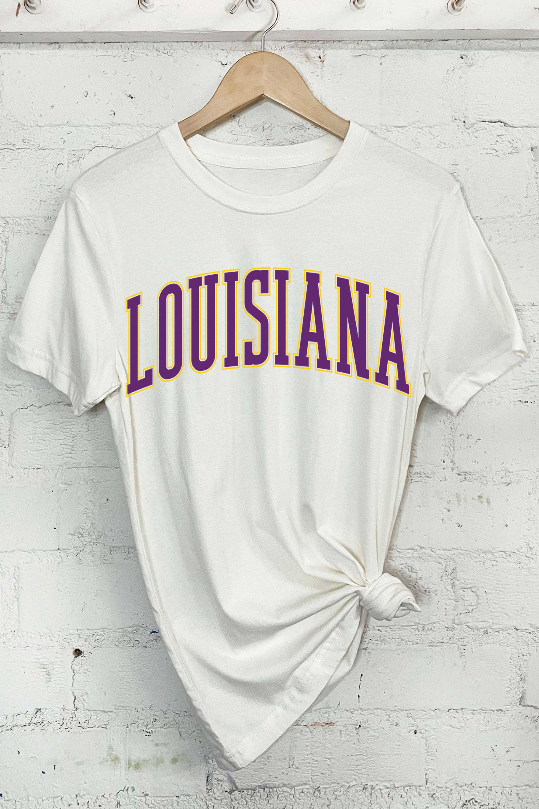 Louisiana Puff Graphic - Adult & Kids T-Shirts, Sweatshirts & Hoodies apparel design preview 1