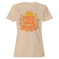 Free Your Mind Retro Art Women's - Adult & Kids T-Shirts, Sweatshirts & Hoodies apparel design preview 1