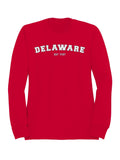 Delaware Vintage Women's - Adult & Kids T-Shirts, Sweatshirts & Hoodies apparel design preview 1