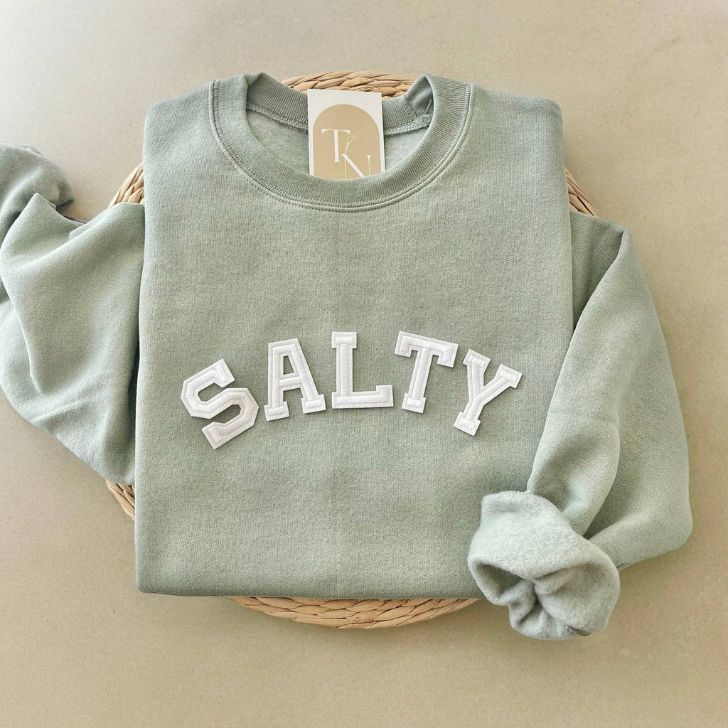 Salty Beach Christian - Adult & Kids T-Shirts, Sweatshirts & Hoodies apparel design preview 1