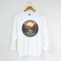 Zion White Crewneck National Park Sizes S-2XL - Adult & Kids T-Shirts, Sweatshirts & Hoodies apparel design preview 1