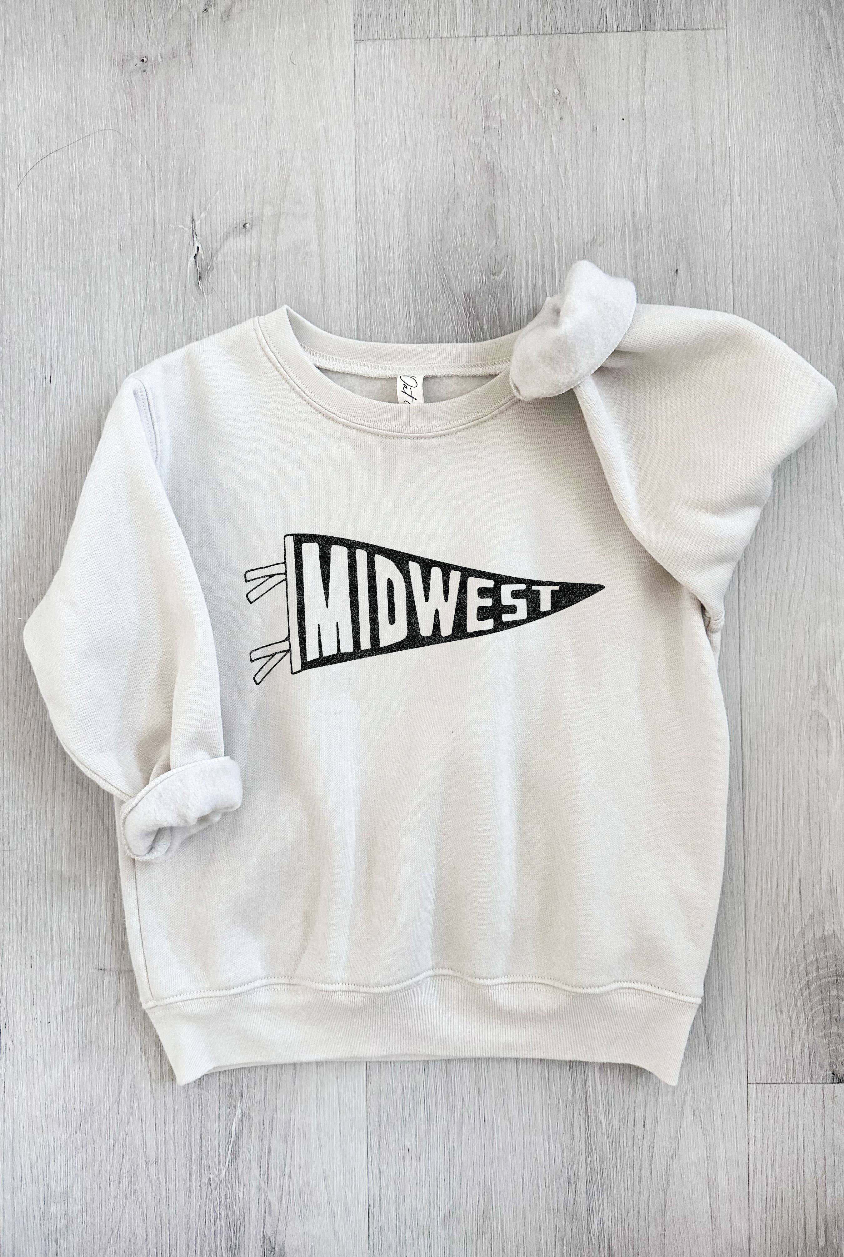 Midwest Pennant Toddler Graphic - Adult & Kids T-Shirts, Sweatshirts & Hoodies apparel design preview 1