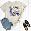 Custom Retro Game Day Volleyball Graphic - Adult & Kids T-Shirts, Sweatshirts & Hoodies apparel design preview 1