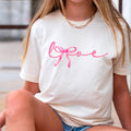 Love Coquette Bow Valentine Graphic Gildan - Adult & Kids T-Shirts, Sweatshirts & Hoodies apparel design preview 1
