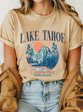 Lake Tahoe California Graphic - Adult & Kids T-Shirts, Sweatshirts & Hoodies apparel design preview 1