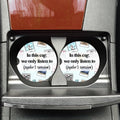 In This Car We Only Listen To Coasters - Adult & Kids T-Shirts, Sweatshirts & Hoodies apparel design preview 1