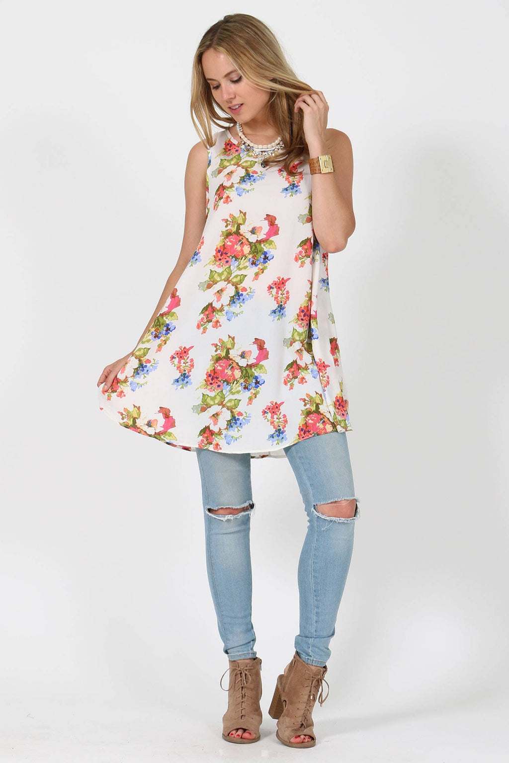 .0620 Garden Pocket Swing Tunic SI-5025 - Adult & Kids T-Shirts, Sweatshirts & Hoodies apparel design preview 1