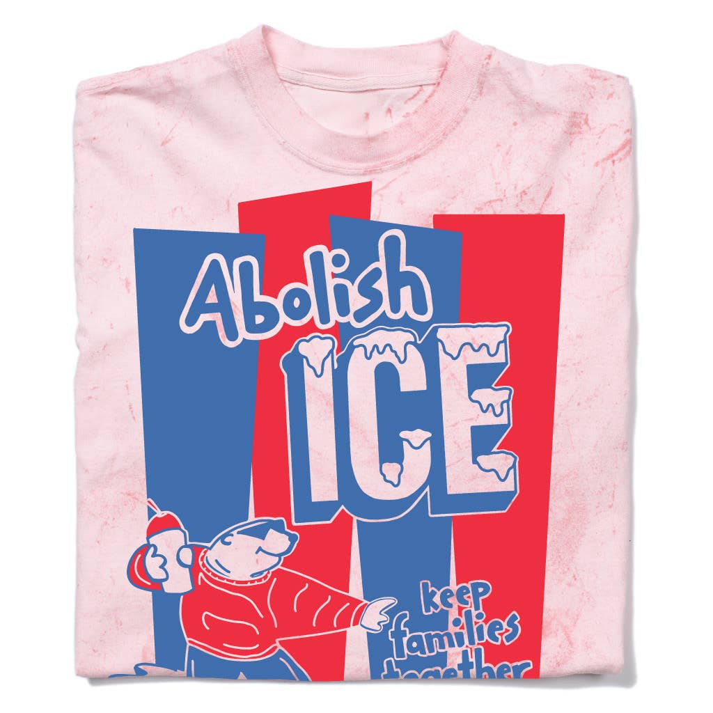 Abolish Ice Heavyweight - Adult & Kids T-Shirts, Sweatshirts & Hoodies apparel design preview 1
