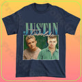 Justin Timberlake Retro Vintage Quote Mom Y2K Love - Adult & Kids T-Shirts, Sweatshirts & Hoodies apparel design preview 1